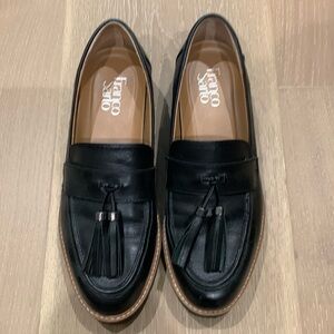 Franco Sarto leather loafers size 8.5